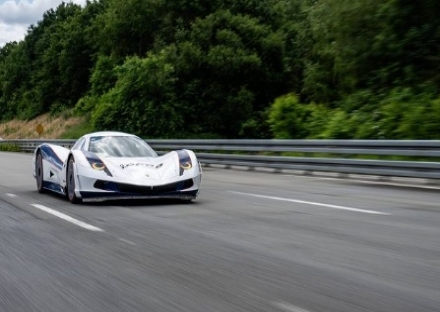 MOTORI - La Supercar elettrica più veloce al mondo è stata realizzata a Rivalta