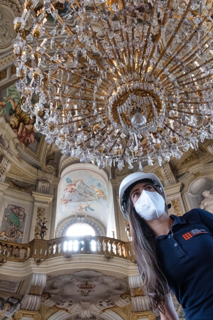 NICHELINO - A Stupinigi i 'Custodi del futuro' per preservare le residenze storiche