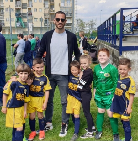RIVALTA - Al torneo di calcio giovanile spunta Leonardo Bonucci della Juventus