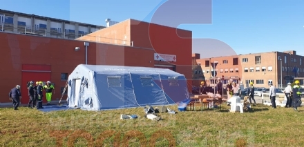 ORBASSANO - Caso sospetto di Coronavirus: chiuso il pronto soccorso del San Luigi