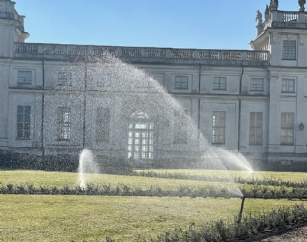 STUPINIGI - Il progetto dei parterres della Palazzina tra i 20 finalisti del Concorso Art Bonus 2024