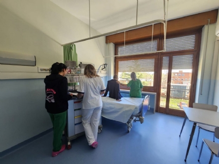 ORBASSANO - Al San Luigi nasce l'area di pre dimissione, tra le prime in Italia