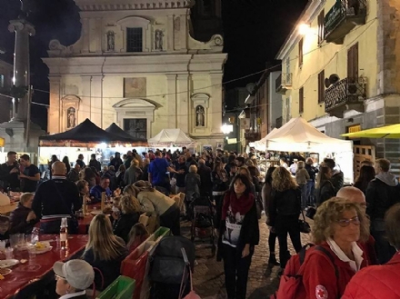 CARIGNANO - Conto alla rovescia per la sagra del Ciapinabò - FOTO