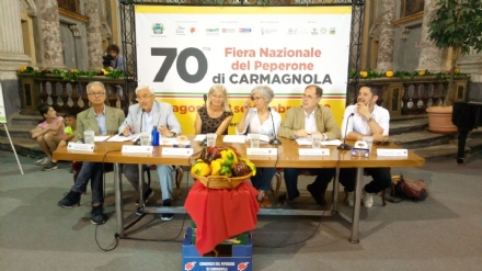 CARMAGNOLA - Presentata la 70 esima edizione della Fiera del Peperone