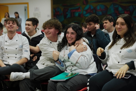 CARIGNANO - Tre classi dell'alberghiero Bobbio in finale nazionale per il concorso Cooking Quiz