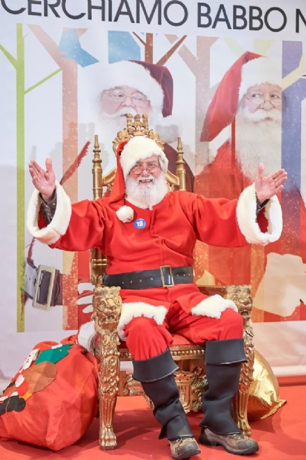 NICHELINO - È Luigi Secco il primo Babbo Natale di Mondojuve
