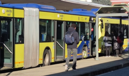 MONCALIERI - Gtt potenzia la linea 81: pullman per Torino fino a mezzanotte