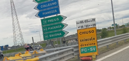 TANGENZIALE - Da domani sera, 5 maggio, ripartono i lavori di asfaltatura