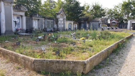 NICHELINO - Di nuovo problemi con l'erba alta nei cimiteri