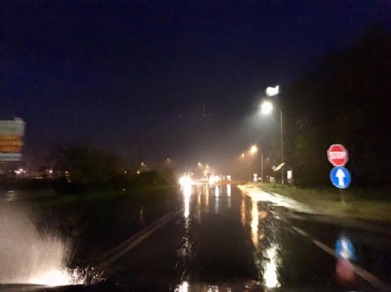 PIOSSASCO - Maltempo, il Comune allerta per le condizioni delle strade