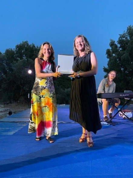 ORBASSANO - Marinella Clerico premiata come donna di talento