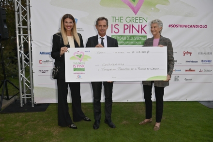 CANDIOLO - Golf e food alleati: raccolti 102 mila euro per la ricerca sui tumori femminili