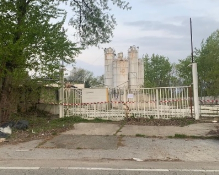 ORBASSANO - Sequestrata l'ex fabbrica calcestruzzi vicino al Sangone: presente deposito abusivo chimico