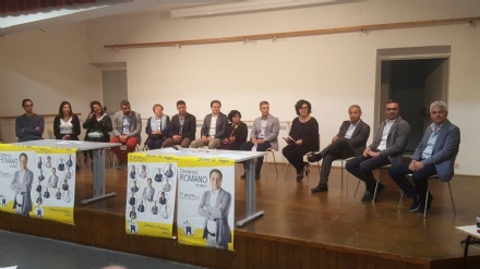 LA LOGGIA - Elezioni, Domenico Romano si presenta alla città con la lista "Siamo La Loggia"