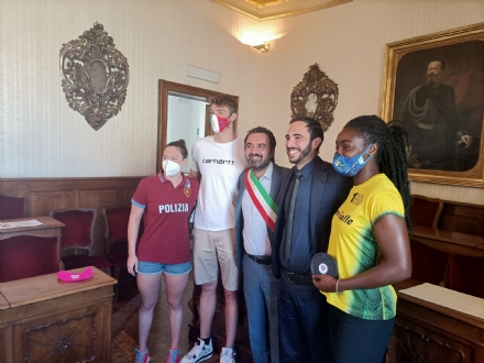 MONCALIERI - I giovani campioni della città verso le olimpiadi di Tokyo