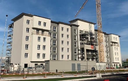 NICHELINO - Da case di riposo a struttura di degenza covid. Aprono le rsa di via Debouchè