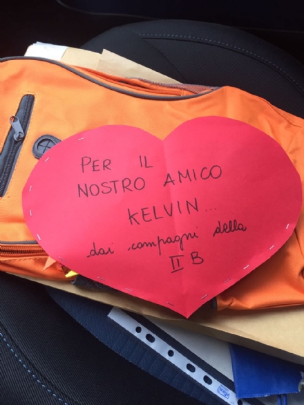 MONCALIERI - Il piccolo Kelvin è uscito dal coma, sta meglio
