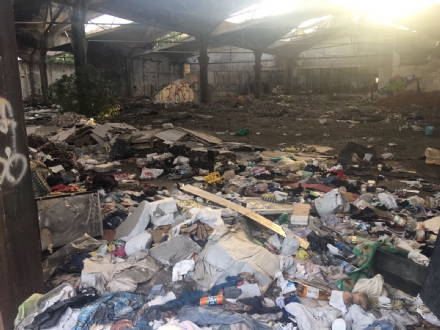 MONCALIERI - Viaggio dentro l'ex Firsat il giorno dopo l'incendio - LE FOTO -
