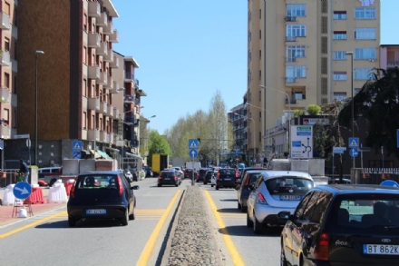 MONCALIERI - Ponte via Martiri : domenica le prove di carico per capire la tenuta della struttura