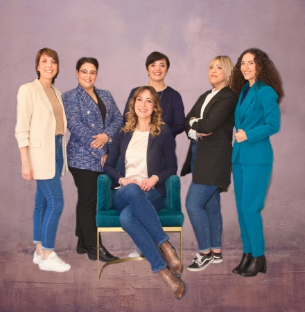 CANDIOLO - Una lista al femminile per la candidata sindaco Teresa Fiume