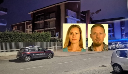OMICIDIO SUICIDIO PIOSSASCO - I corpi di Andreas e Anna in un lago di sangue: si stavano per separare