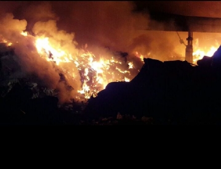 LA LOGGIA - LA PROCURA INDAGA SULL'INCENDIO ALLA CMT. A INNESCARE LE FIAMME QUASI CERTAMENTE UN CORTO CIRCUITO