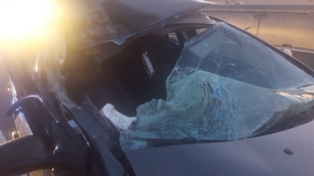 NICHELINO - Incidente in tangenziale all'alba: due feriti