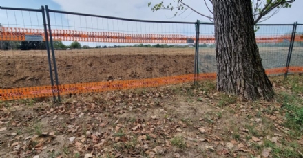 ORBASSANO - Parte la ripiantumazione del parco Giusti con la bonifica della vecchia discarica
