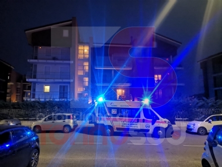 TRAGEDIA ASSURDA A PIOSSASCO - OMICIDIO-SUICIDIO IN UN ALLOGGIO: DUE PERSONE MORTE - FOTO