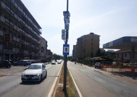 BEINASCO - Da oggi riacceso l'autovelox su strada Torino a Fornaci