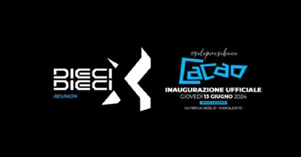 MONCALIERI - Giovedì 13 giugno l'inaugurazione ufficiale del 'nuovo' Cacao nell'ex Chez Nous