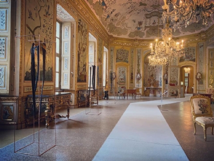 STUPINIGI - Riapre l'appartamento di Carlo Felice e si scoprono le installazioni di arte contemporanea