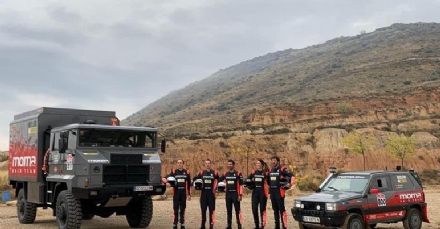 SPORT - Alla Dakar 2022 una Panda preparata in un'officina di Moncalieri