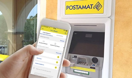 POSTE - In Provincia si potrà prelevare dai bancomat senza la carta