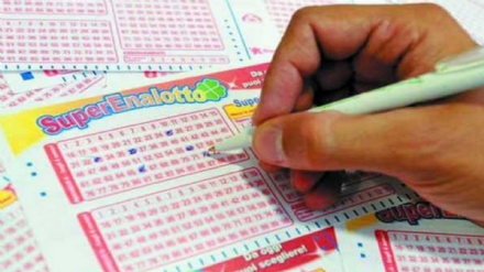 MONCALIERI - Un '5' al Superenalotto a Testona per 38 mila euro di vincita