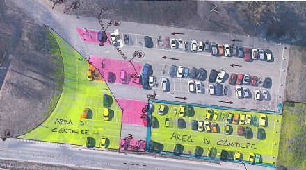 ORBASSANO - Modifiche nei parcheggi dell'ospedale San Luigi per i lavori della fermata ferroviaria
