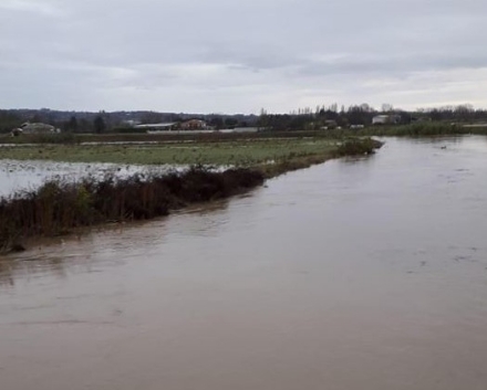 MONCALIERI - Nuovo argine sul Chisola in zona Tetti Rolle