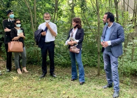 MONCALIERI - Il parco del Castello ha aperto i cancelli