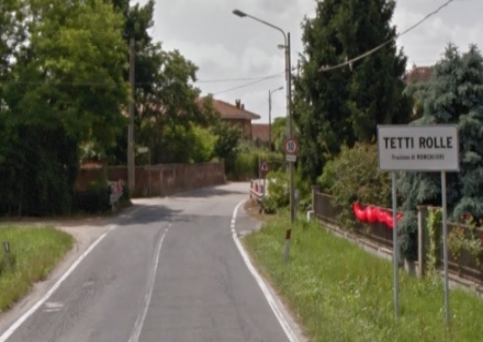 MONCALIERI - Villetta abusiva a Tetti Rolle su un ex terreno dei nomadi, stop del Comune