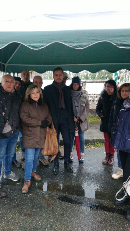 TROFARELLO - La parrocchia si muove per una raccolta fondi ai dipendenti Cosmonova