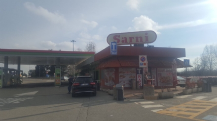 MONCALIERI - Rapinata l'area servizio di Bauducchi ovest
