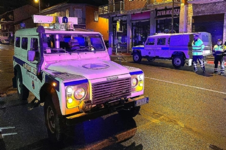 NICHELINO - La protezione civile porta a casa degli anziani cibo e medicine