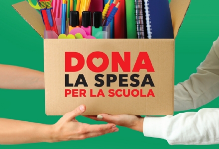 TORINO SUD - Torna «Dona la Spesa Scuola», la raccolta di materiali scolastici per le famiglie in difficoltà