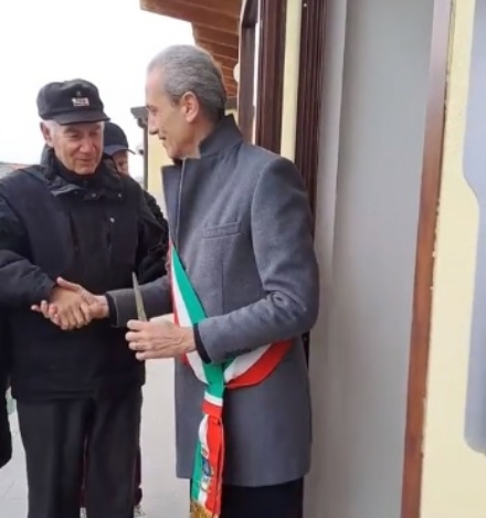 VINOVO - Inaugurata la nuova casa delle associazioni