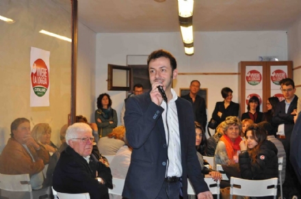 LA LOGGIA - “Vivere La Loggia”, In duecento per la “prima” di Davide Catalano