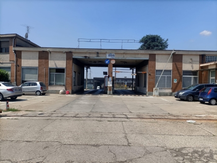 LA LOGGIA - Principio di incendio nell'azienda rifiuti di Iren
