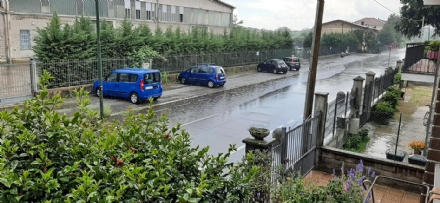 MALTEMPO - Attesi ancora per oggi temporali e locali allagamenti