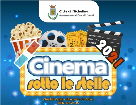 NICHELINO - Torna «Cinema sotto le stelle» al Centro Grosa