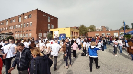 ORBASSANO - Duecento persone al San Luigi per la giornata della salute