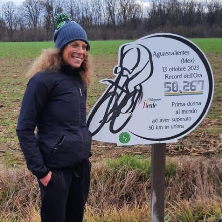 NICHELINO - A Stupinigi un chilometro reale dedicato alla campionessa di ciclismo Vittoria Bussi